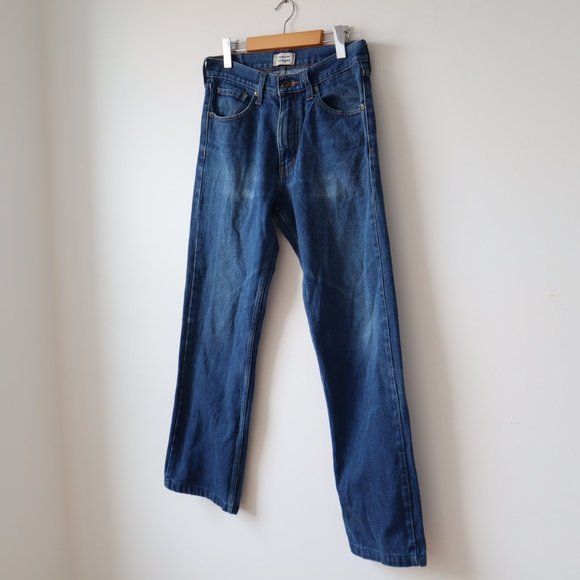 Levi's Signature Regular Straight Medium Wash Blue Jeans - Picture 2 of 11